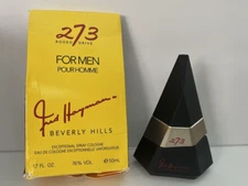 273 Rodeo Drive by Fred Hayman for Men 2.5 oz Cologne Spray Brand New