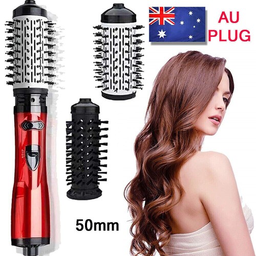 3-in-1 Rotating Hair Dryer Rotating Hair Straightener Brush and Hot Air Styler