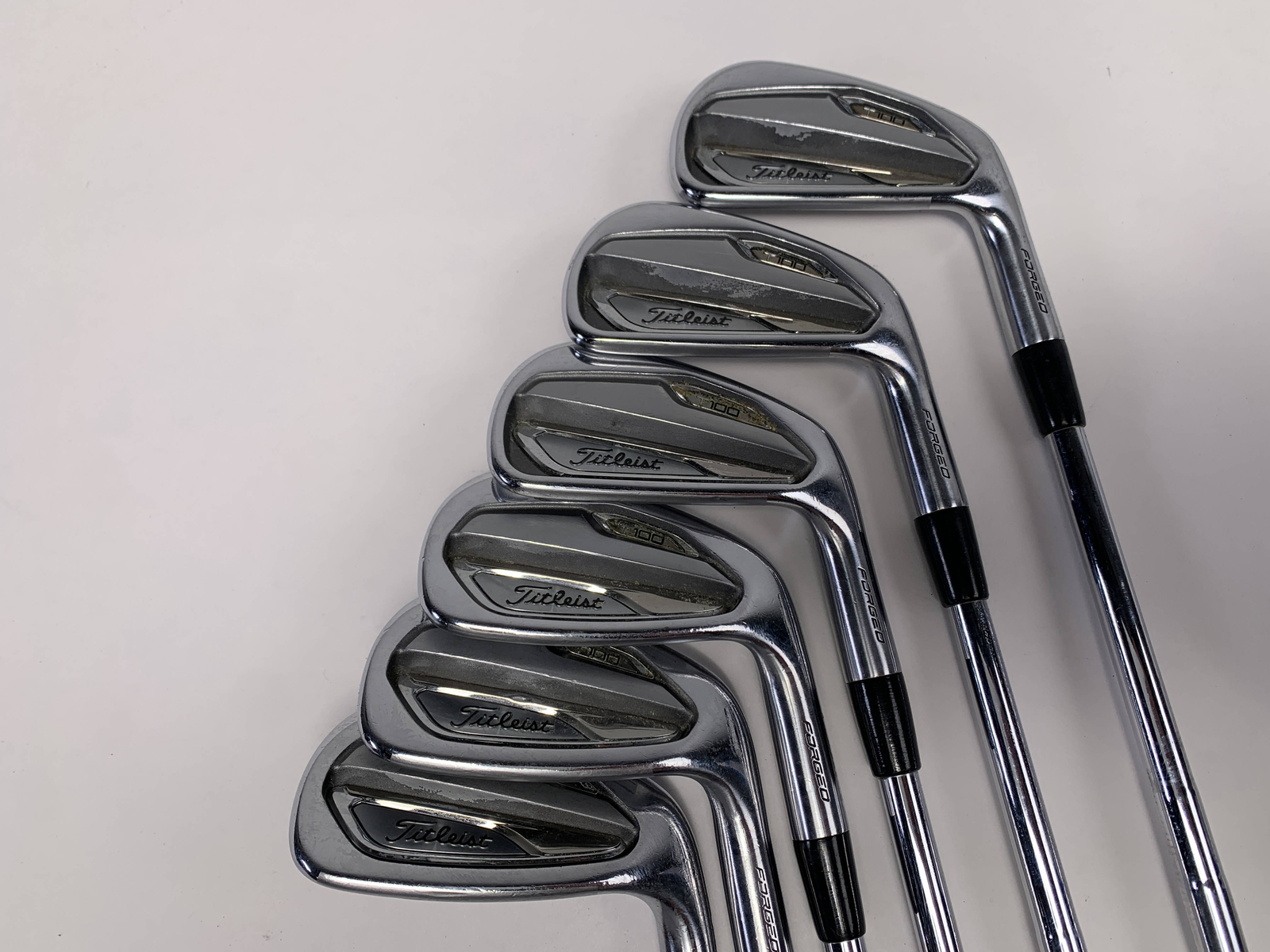 タイトリスト t100 アイアン kbsツアー 130x（KBS すてき C-TAPER 130X