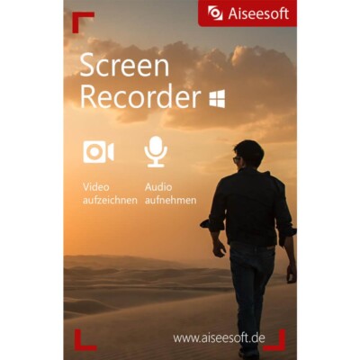 Aiseesoft Screen Recorder WIN zeitlich unbegrenzte Vollversion Garantie Download