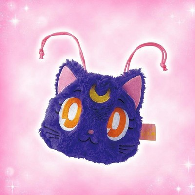Usj Sailor Moon Luna Pouch Cool Japan Universal Studios Japan 18 W Tracking Ebay