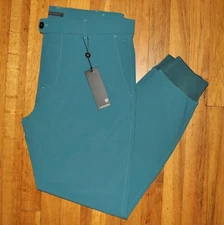 Greyson Montauk Jogger Golf Pants Mens 36 Garter Green New $145 MSP22B50