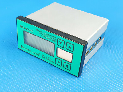 PEPPERL+FUCHS DA4-Ex/40 Digitale Anzeige 40687 4 1/2 digit indicator Inkl. Mwst.