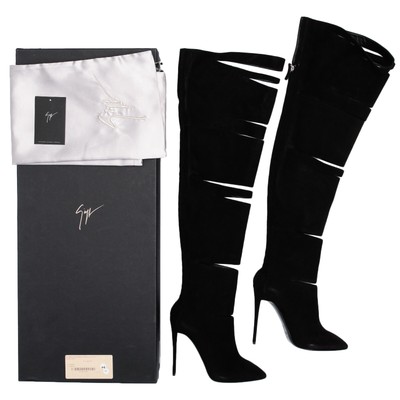 cut out over the knee boots