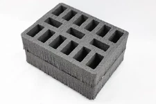 New  precut Collectors Overbuilt 15 knife foam insert fits Pelican 1300 case