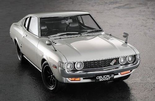 New mold Hasegawa 1/24 kit Toyota Celica LB 1600GT from Japan 11673