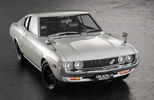 Neue Form Hasegawa 1/24 Kit Toyota Celica LB 1600GT aus Japan 11673 - Bild 1 von 3