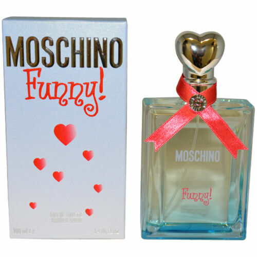 Moschino Funny by Moschino for Women oz Eau De Toilette Spray