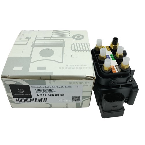 NEW OEM Air Suspension Valve Block For Mercedes Benz GL350 450 550 ML250 S400 - Picture 3 of 14