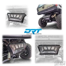 DRT Polaris Xpedition 2024+ ADV XP   Aluminum Vented Exhaust Cover Black