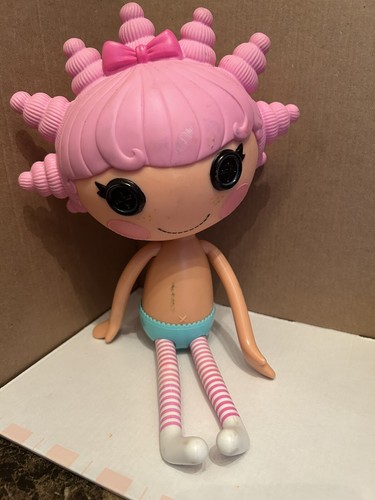 Lalaloopsy Smile E. Wishes 12" Doll No Clothes