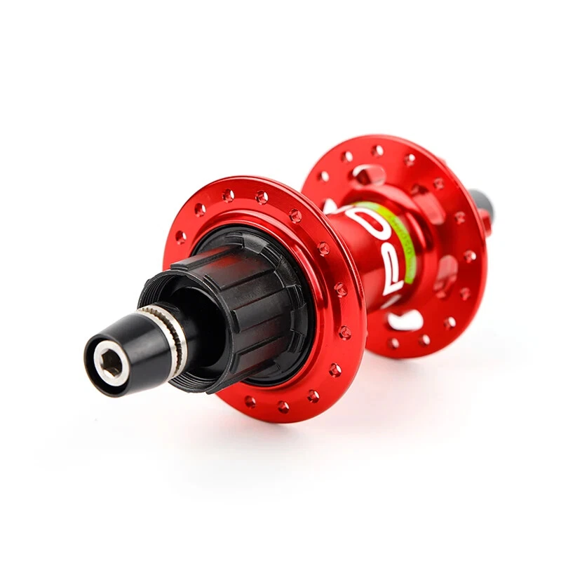 Buje de salto de tierra BMX buje delantero y trasero 32 orificios buje de freno de disco para bicicleta de prueba en calle Foto 2 de 4