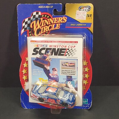 #88 DALE JARRETT Winners Circle WINSTON CUP SCENE SERIES FORD CREDIT TAURUS 1:64