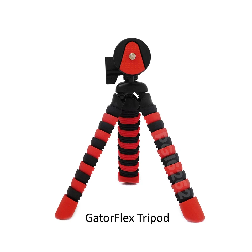 MINI-Octopus Flexible Tripod Phone Holder for iPhone 6 7 8+ X Samsung S8 Active - Image 2 of 3