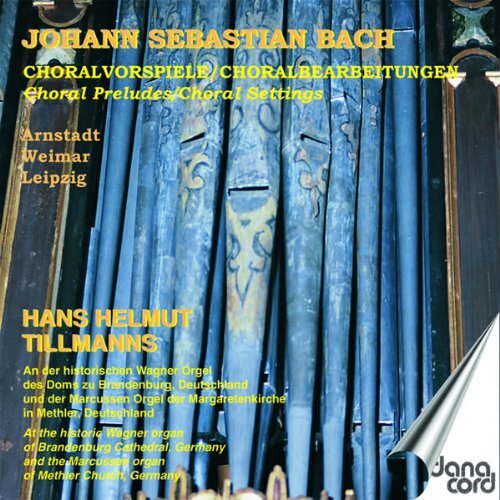 Hans Helmut Tillmans - Choral Preludes / Choral Settings