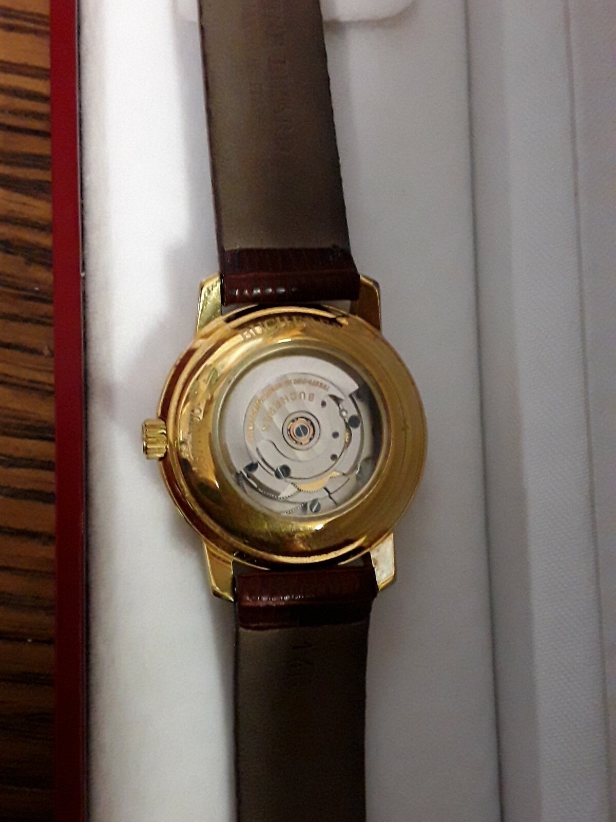 Bucherer watch eBay
