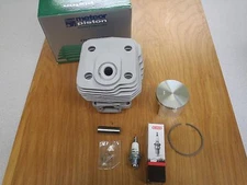 Meteor cylinder piston kit 54mm for Husqvarna 288 288XP 281 181 Italy Nikasil