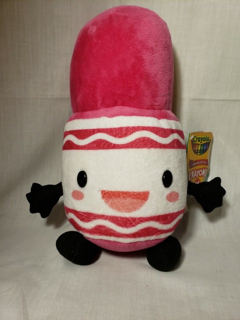 crayon plush