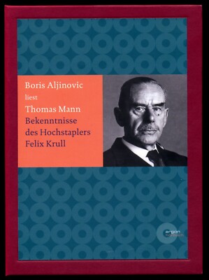 Thomas MANN FELIX KRULL Hörbuch 12-CD-Box + MP3 Boris ALJINOVIC liest SEHR GUT+ 