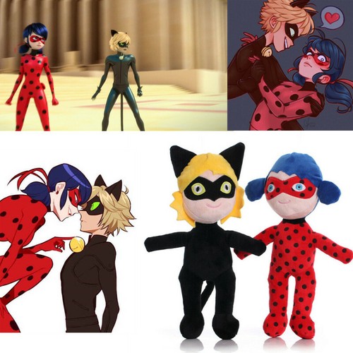 Buy US Miraculous Ladybug Cat Noir 
