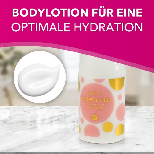 - Let's celebrate Geschenkset Frauen in Plastik Sekt-Fläschchen - Bade- & Dus... - Bild 4 von 7