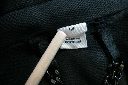 Most Recent Burberry London Five pocket Silver Knight Buttons sport coat 44 R - Picture 8 of 12