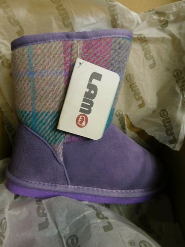Lamo Purple Wembley Kids Collection CK1737 Boots 3Y - Picture 11 of 11