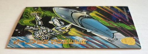 Universo Fleer Marvel, Superhéroes, Silver Surfer #155, 1994 - Imagen 5 de 7