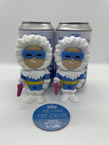 Funko Soda! Captain Cold Flocked Chase 
