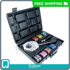 New Ac Air Conditioning Hose Repair Hydraulic Crimp Tool Set