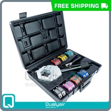 NEW A/C AIR CONDITIONING HOSE REPAIR HYDRAULIC CRIMP TOOL SET