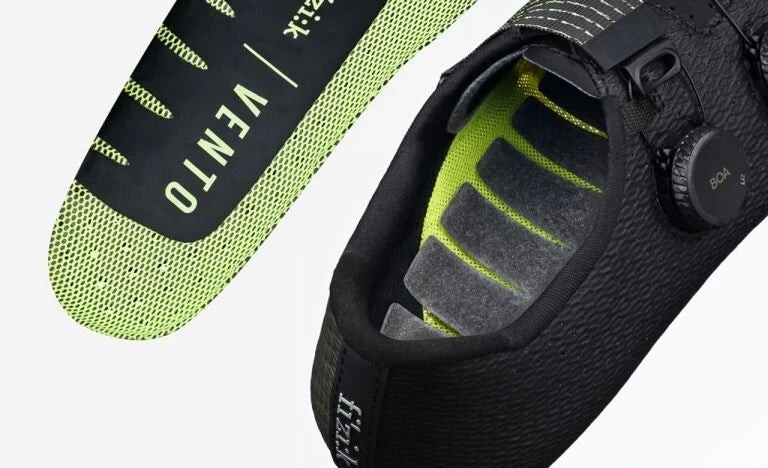 Fi'zi:k Vento Stabilita Road Cycling Carbon Shoes Black
