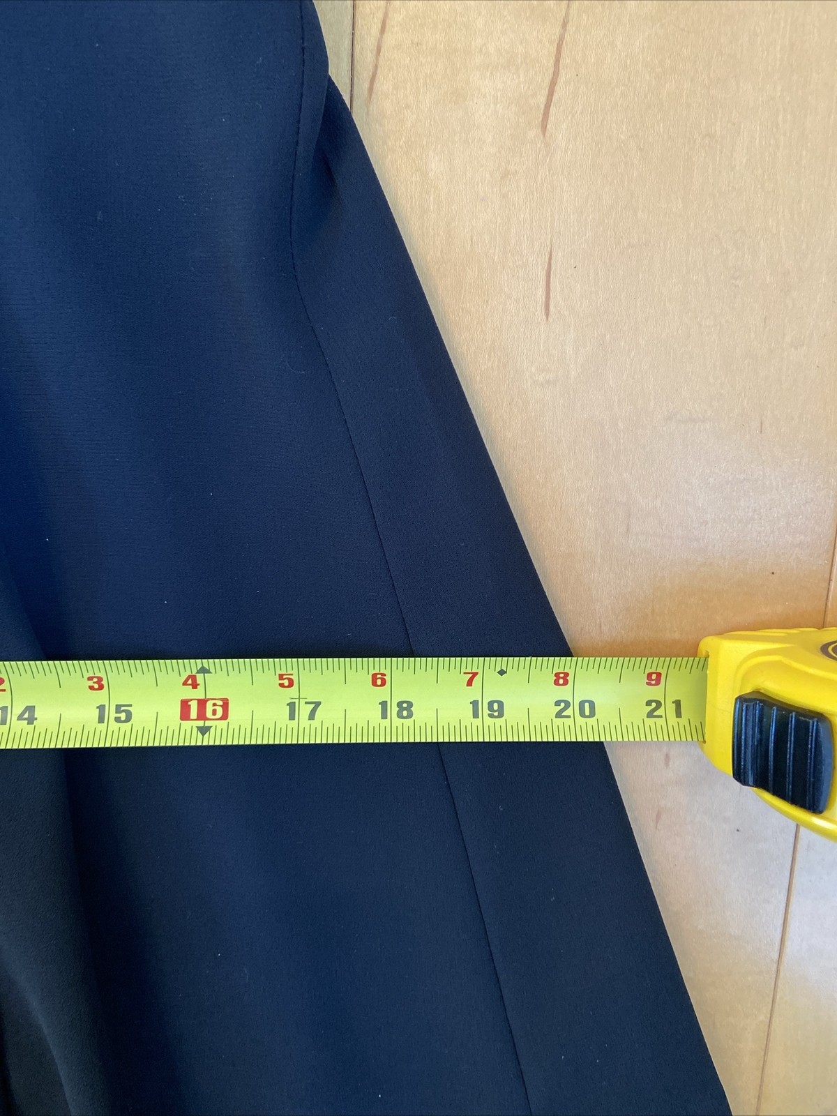 SIMPLE BLACK BASIC Room Two Black Maxi Dress Slee… - image 9