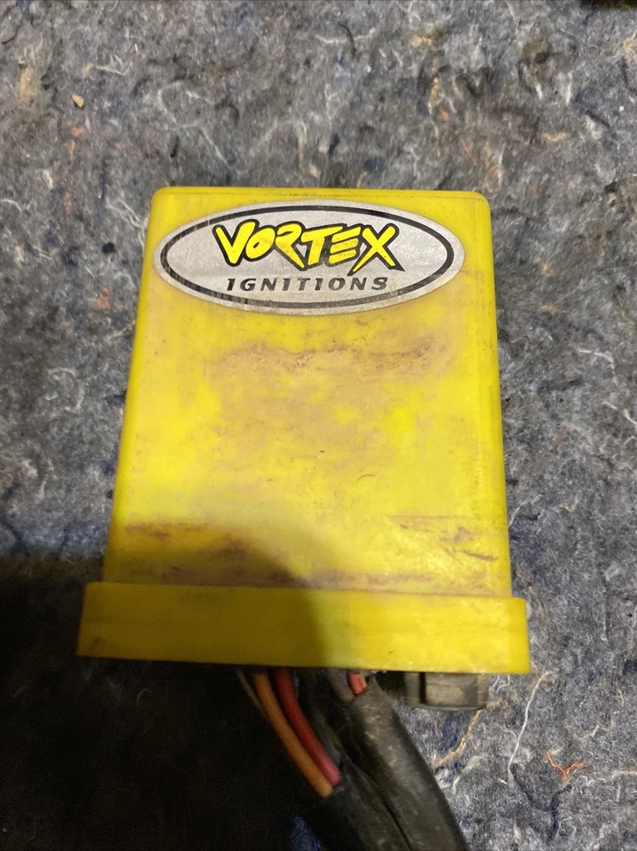 Vortex X10 Ignition Control CDI and wiring harness 2004 Kawasaki KX250F - Image 2 of 4