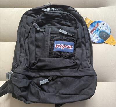 Jansport Load Lift Backpack Mother Loadlifter Model 43066 Black