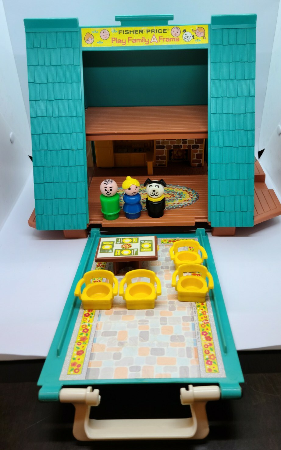 fisher price a frame house