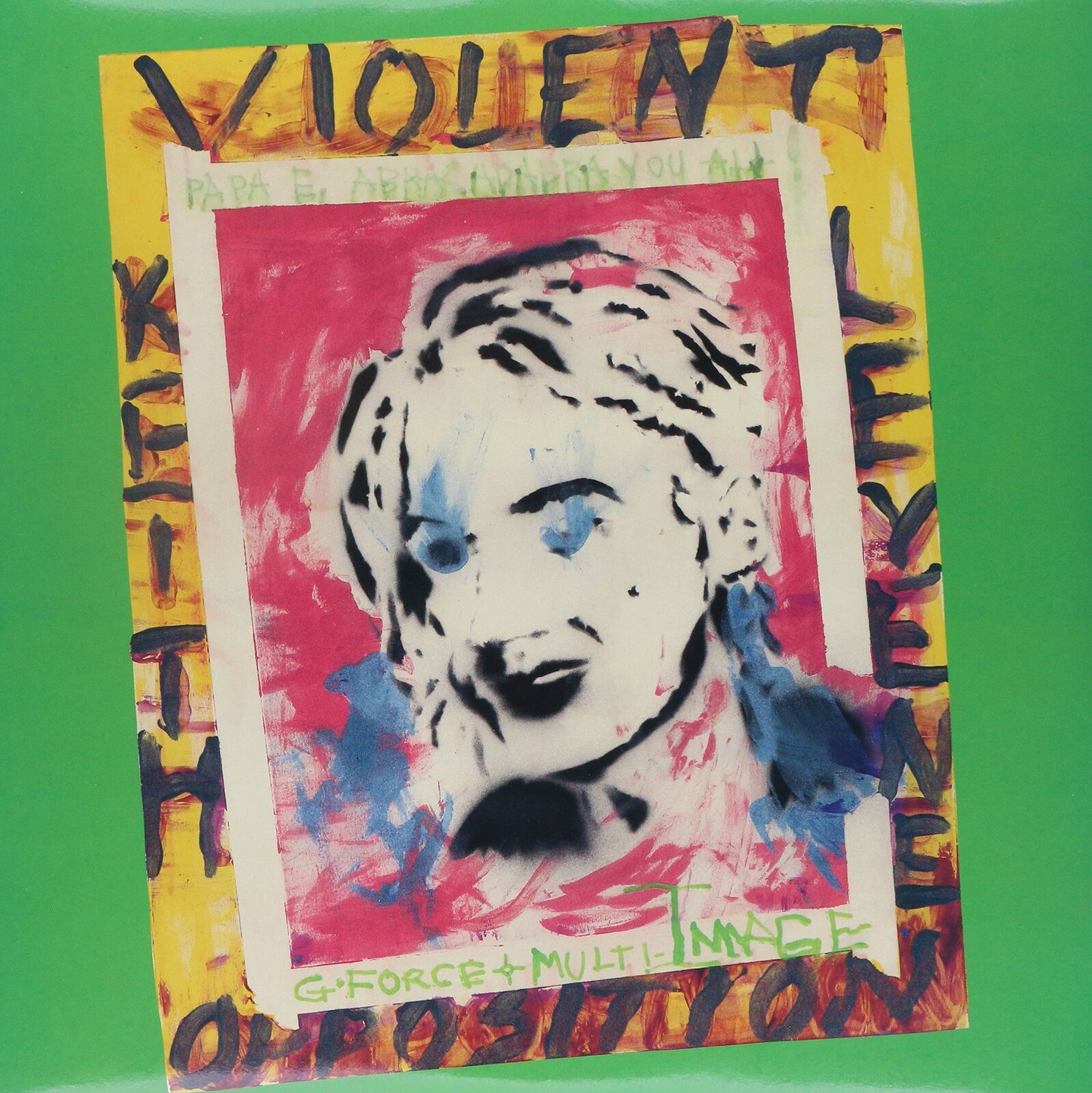 Keith Levene Keith Levene's Violent Opposition (Vinyl)