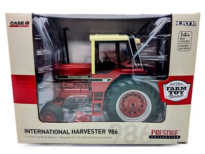 1/16 International Harvester 986 Red Power Tractor, 2019 National