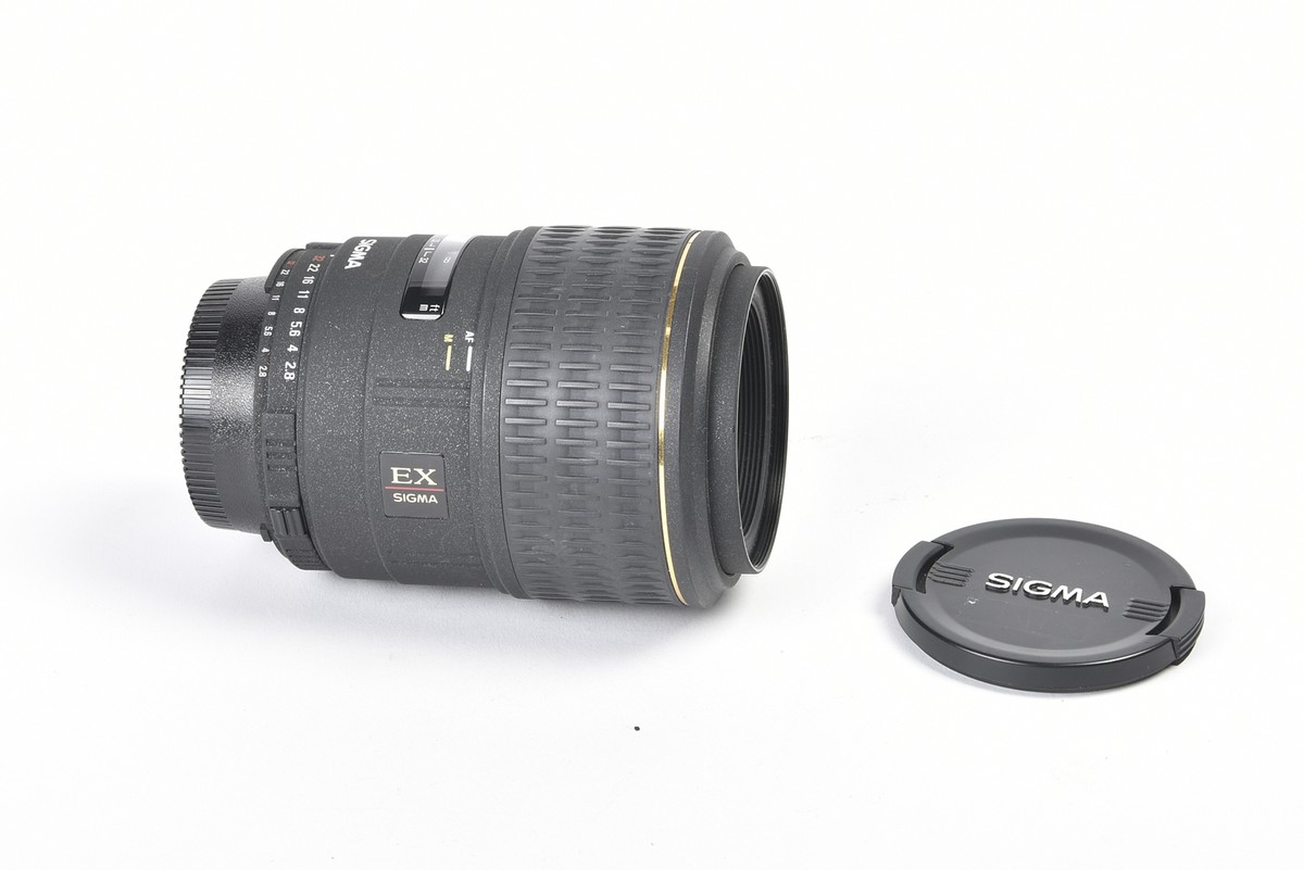 Sigma 105mm f2.8 Macro EX for Nikon AF {EX+} | eBay