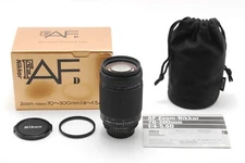Read [EXC+5 in Box] Nikon AF Nikkor 70-300mm F4-5.6 D  Zoom Lens From JAPAN