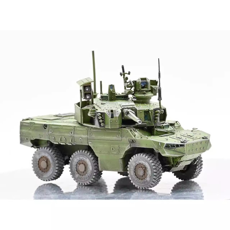 Sluban EBRC 6 * 6 Wheeled Infantry Combat Vehicle