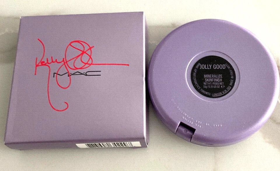 MAC Kelly Osbourne Mineralize Skinfinish Duo JOLLY GOOD - Image 3 of 3
