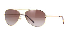 New CARTIER CT0083S 001 59mm Gold Polarized Aviator Sunglasses France Unisex