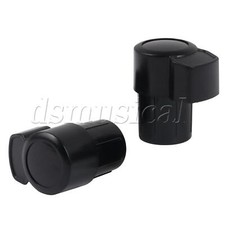 2Pcs ID 21mm Plastic Sax End Plug Saxophone End Caps for Alto Saxophone