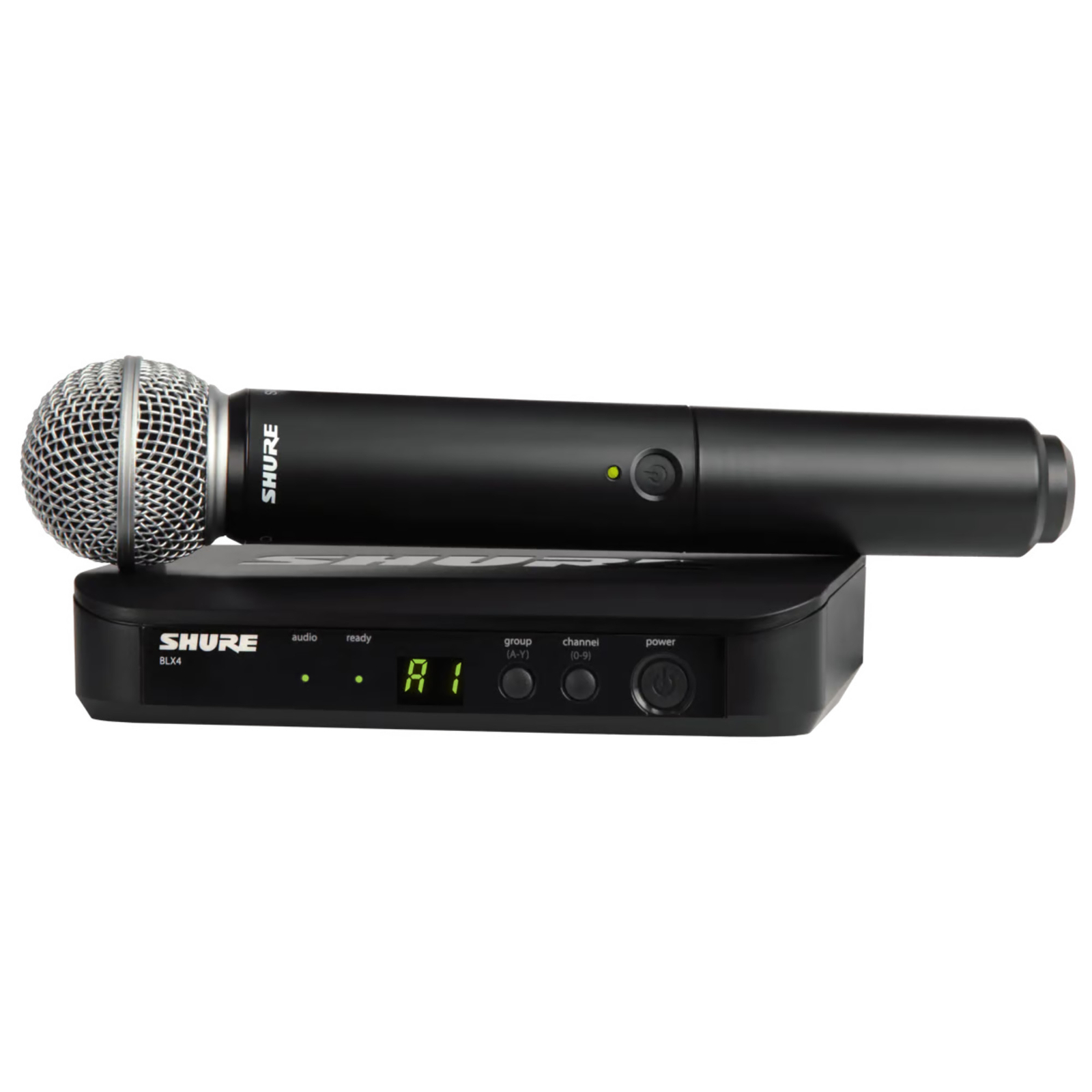 Портативная беспроводная микрофонная система Shure BLX24/SM58, диапазон J11