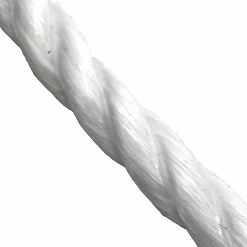 Cuerda de polipropileno blanco de 24 mm x 220 metros, cuerda de nailon barata, bobinas de cuerda de polietileno - Imagen 4 de 5