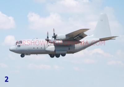 1 X LOCKHEED MARTIN C-130 HERCULES 2018 FOTOGRAFIE
