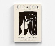 Picasso Leinwandbild Der Kuss Wandbilder Kunst Leinwand Modern Art Bild