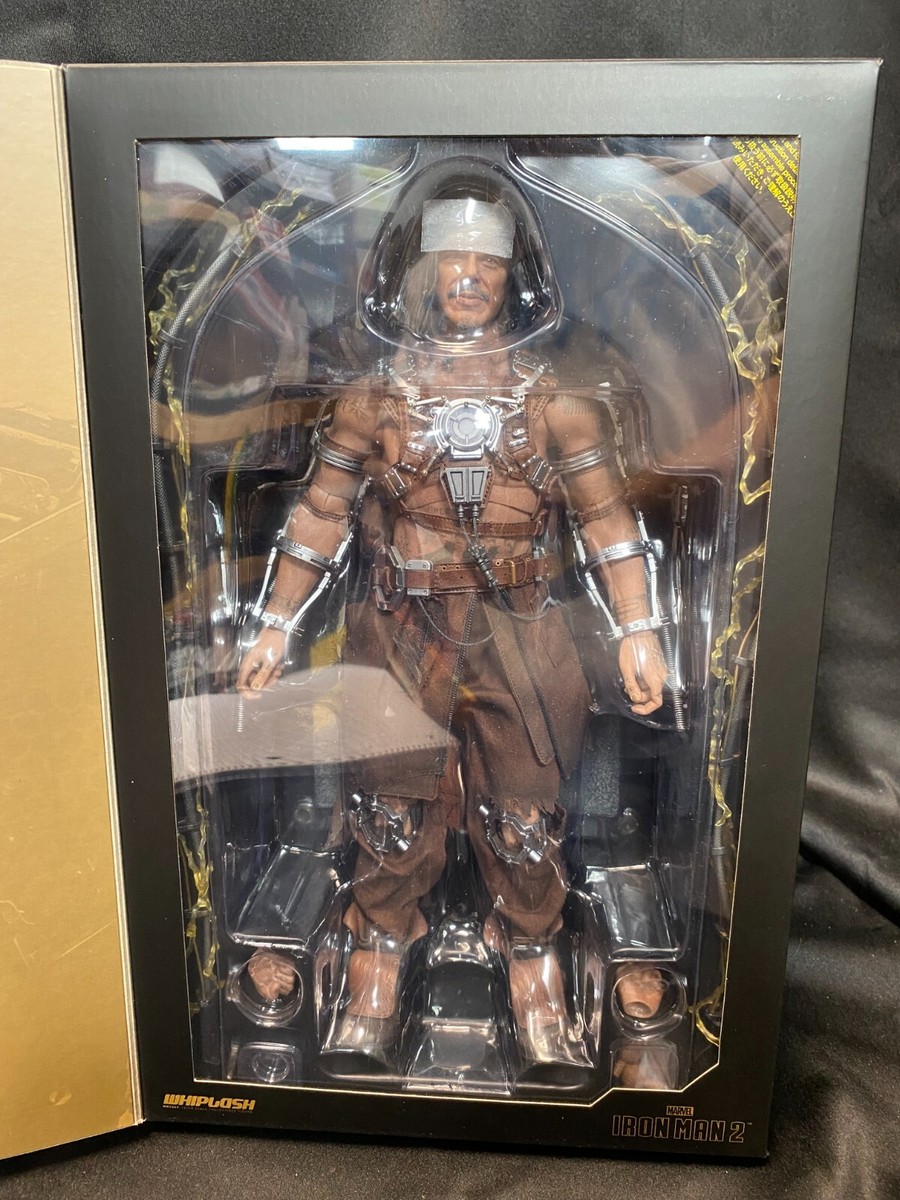Hot Toys Iron Man 2 Whiplash MMS121 Ivan Vanko Mickey Rourke Hot Toys Iron Man 2 Whiplash MMS121 Ivan Vanko Mickey Rourke
