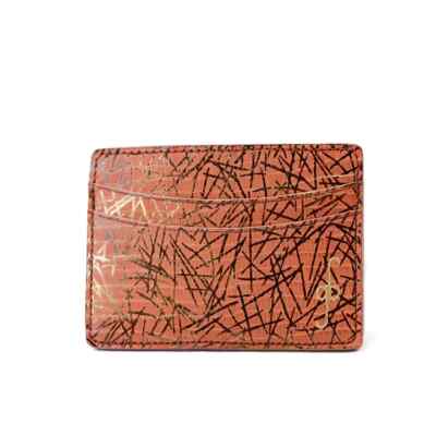 Giovanna Barrios Lizard Card Case